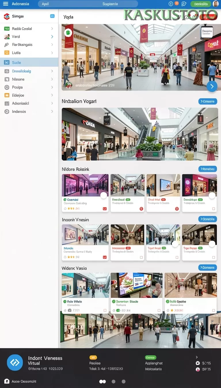 Galeri pratinjau visual kaskustoto build APK resmi terbaru