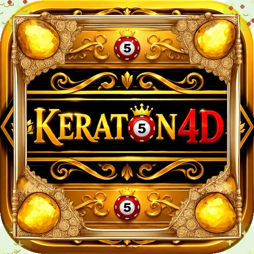 Aplikasi keraton4d Resmi dan Terpercaya di Android APK Resmi — ikon aplikasi